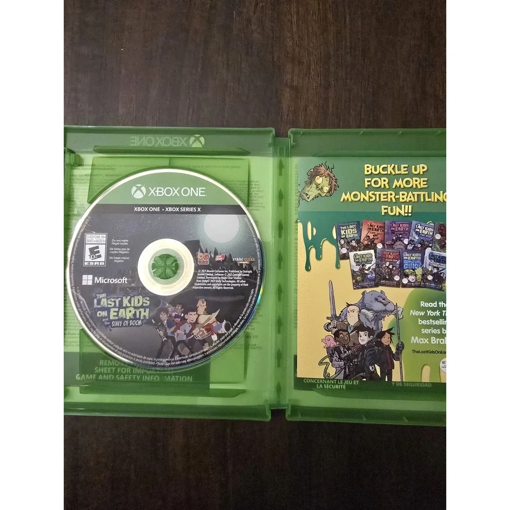 The Last Kids On Earth and the‎ Staff of Doom - Xbox One [video game]